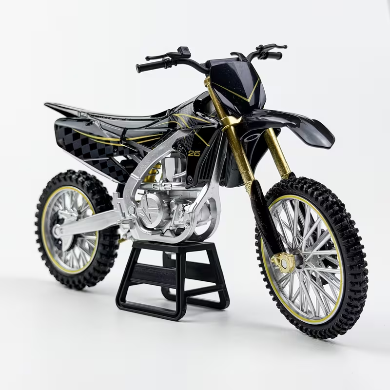 Miniature Dirt Bike Model